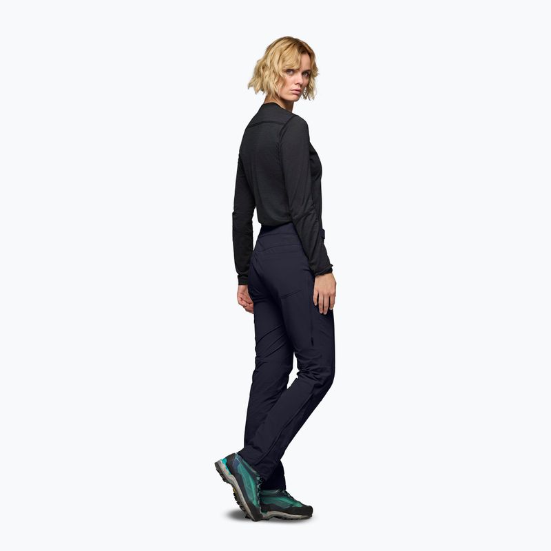 Dámske trekingové nohavice NORRONA Femund Flex1 Lightweight caviar black 4