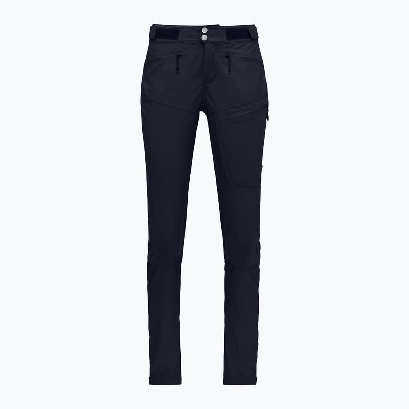 Dámske trekingové nohavice NORRONA Femund Flex1 Lightweight caviar black 5