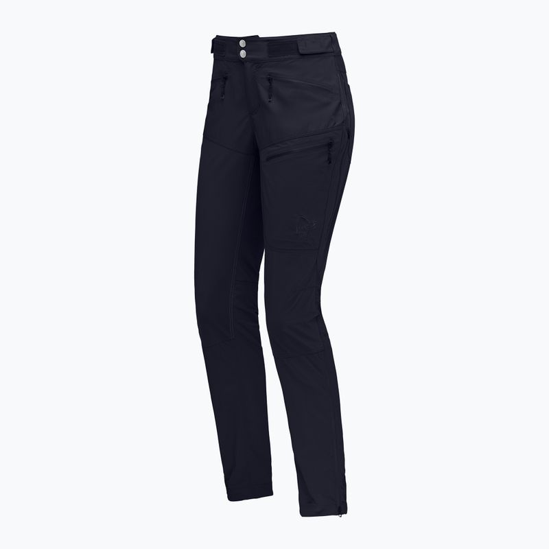 Dámske trekingové nohavice NORRONA Femund Flex1 Lightweight caviar black 7