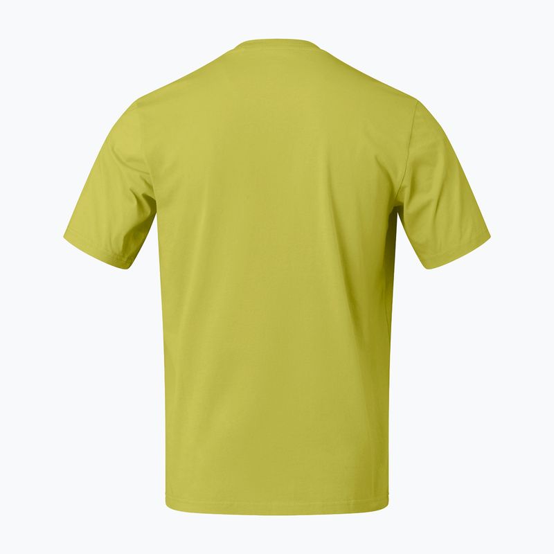 Pánske tričko NORRONA Cotton Viking golden lime 6