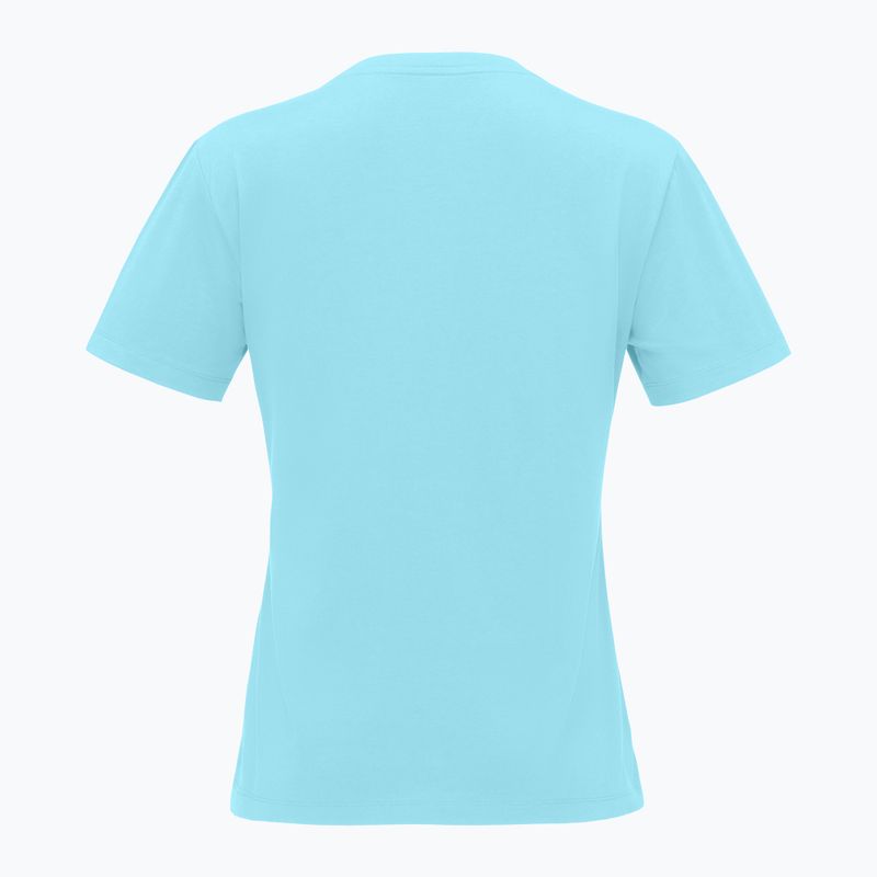 Dámske tričko NORRONA Cotton Norrøna Viking aqua haze 5