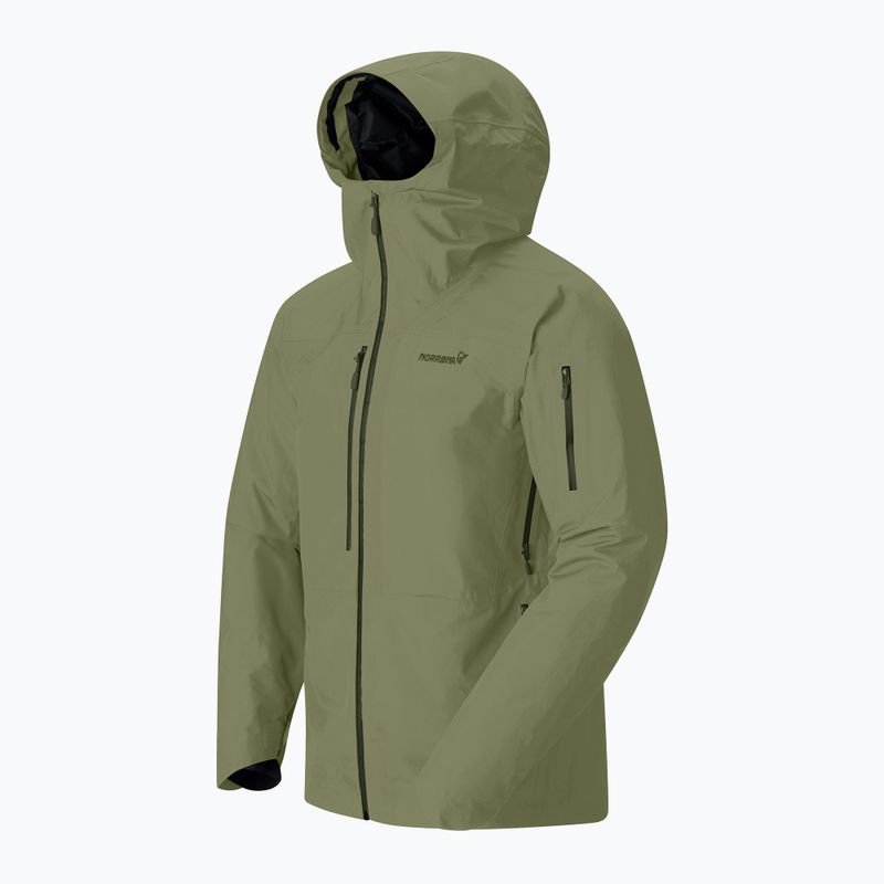 Pánska lyžiarska bunda NORRONA Lofoten Gore-Tex Insulated deep lichen green 7