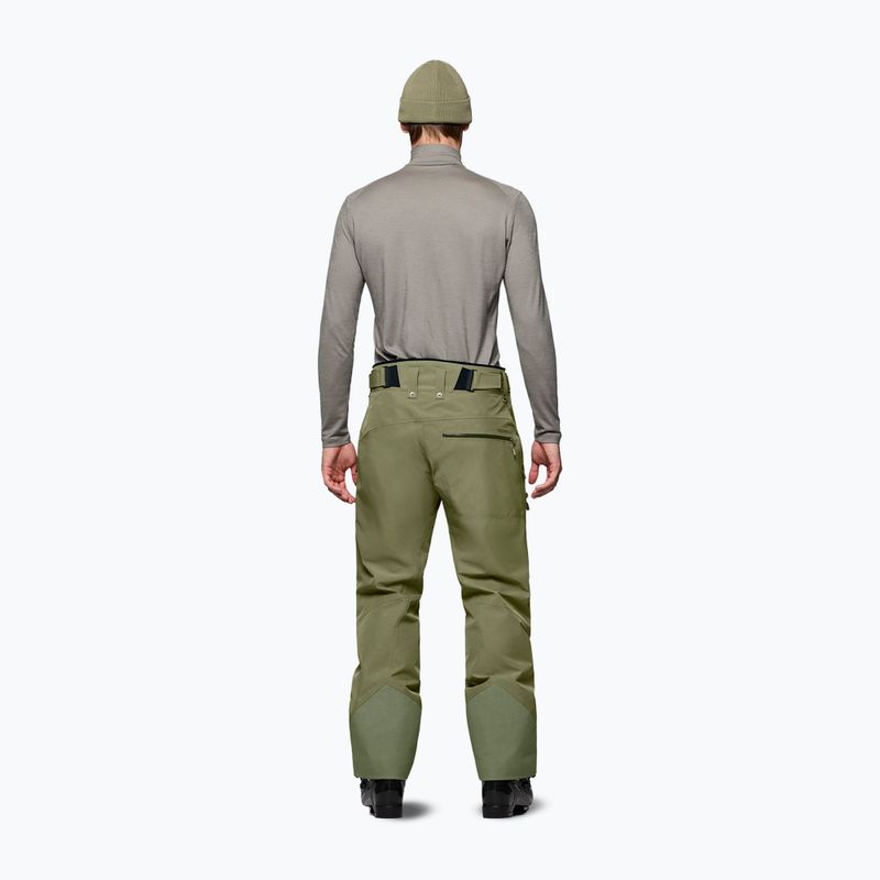 Pánske lyžiarske nohavice Norrona Lofoten Gore-Tex Insulated deep lichen green 3
