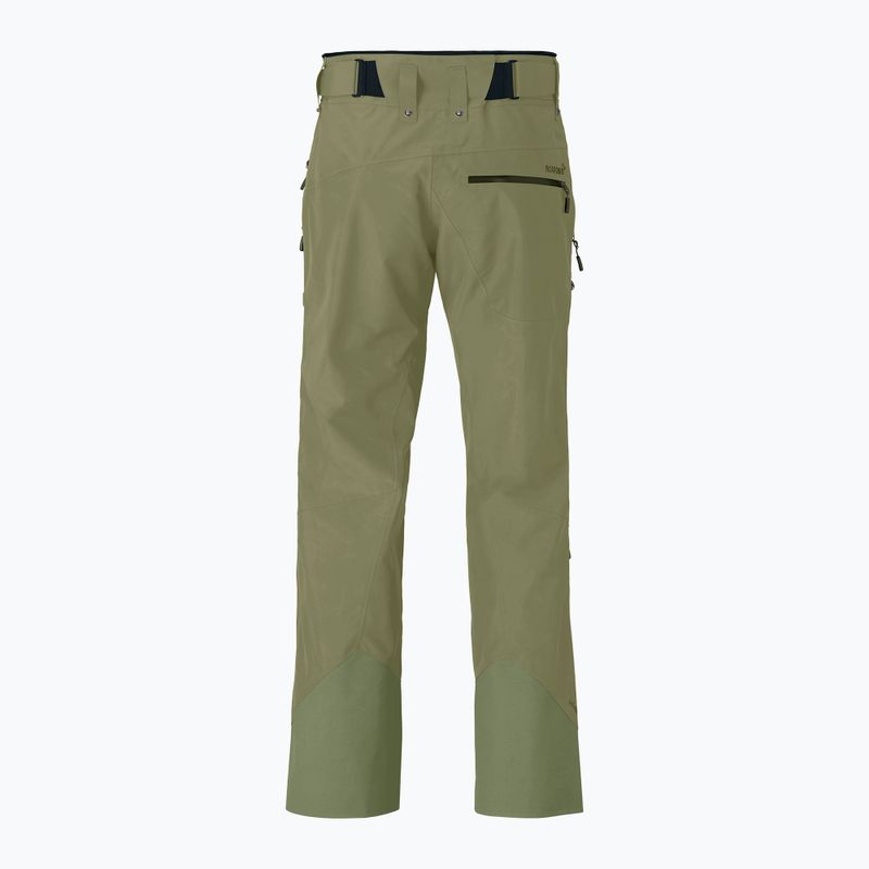 Pánske lyžiarske nohavice Norrona Lofoten Gore-Tex Insulated deep lichen green 6