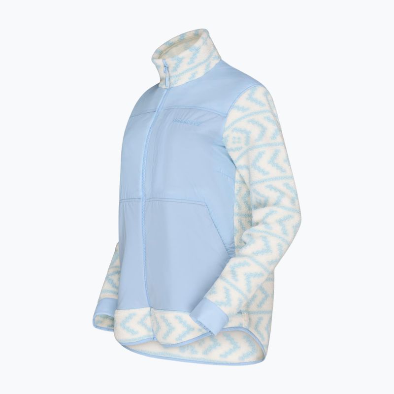 Pánska fleecová mikina Norrona Tamok Warm3 whisper white/cashmere blue 6