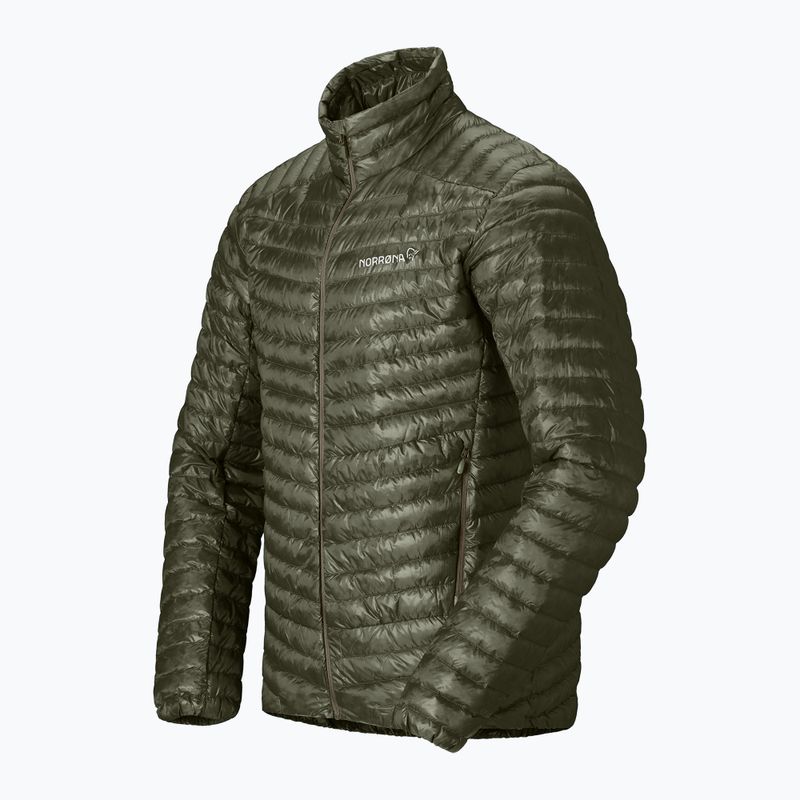 Pánska páperová bunda Norrona Trollveggen Down800 Super Light Deep Lichen Green 7