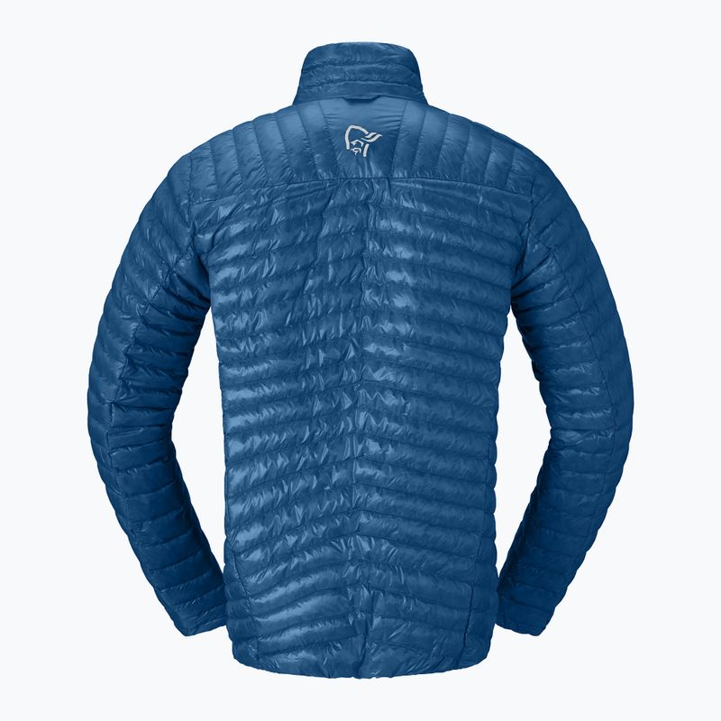 Pánska páperová bunda NORRONA Trollveggen Down800 Super Light dark blue 6
