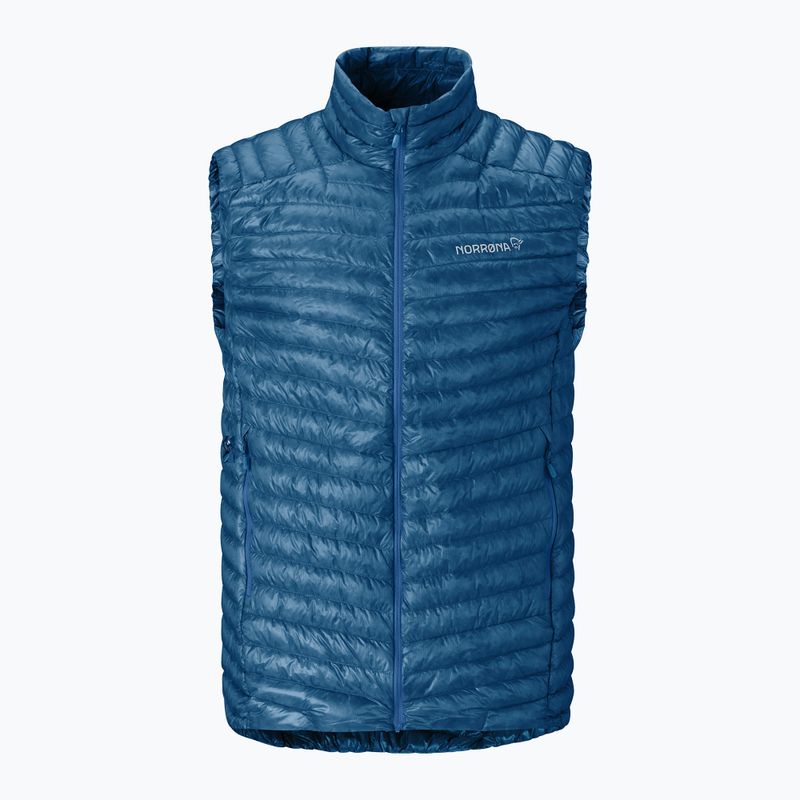 Vesta NORRONA Trollveggen Down800 Super Light dark blue 4