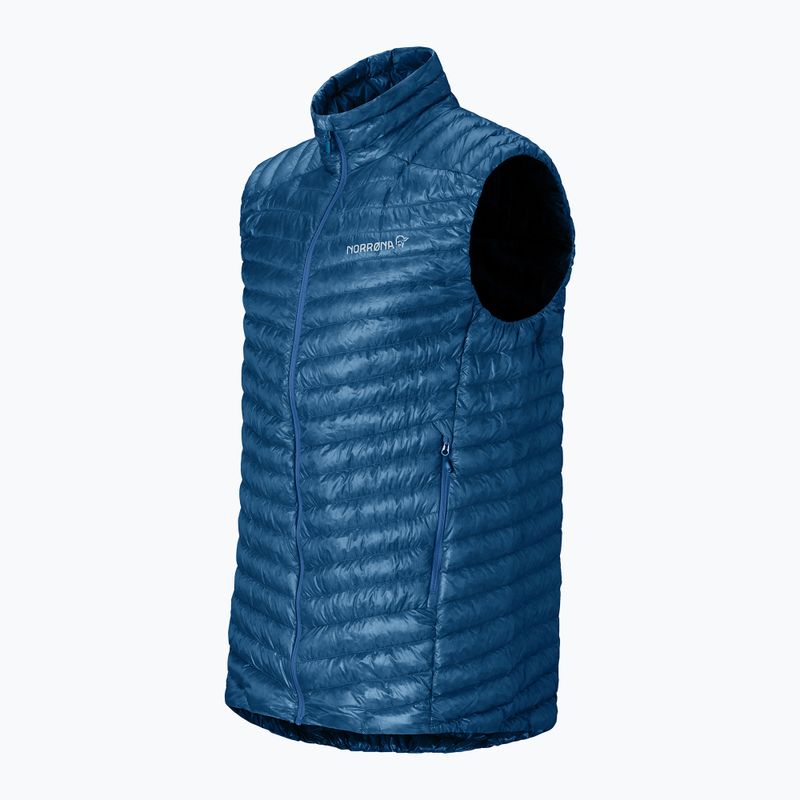 Vesta NORRONA Trollveggen Down800 Super Light dark blue 6