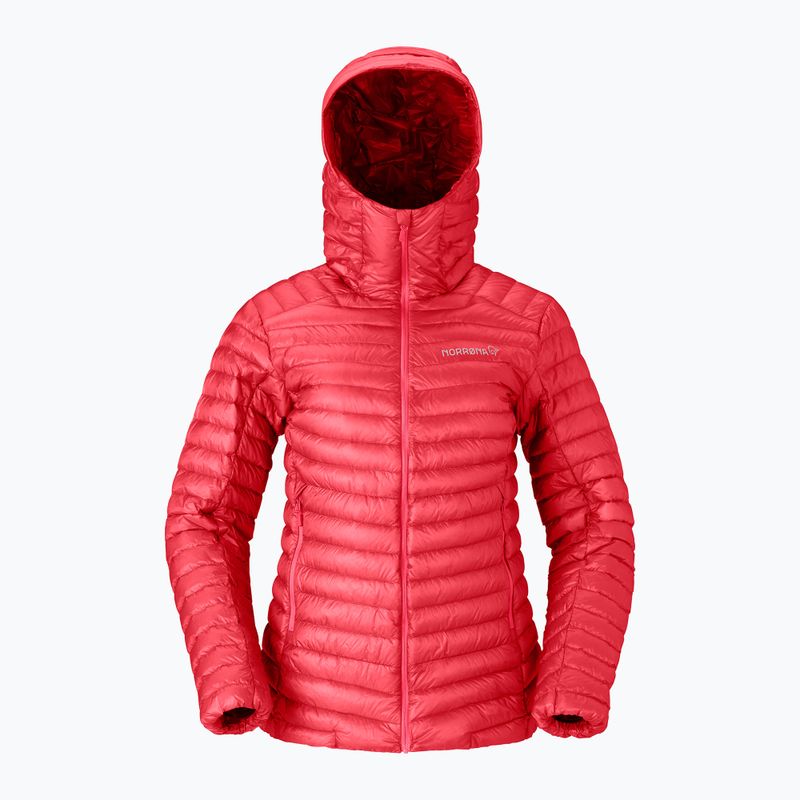 Dámska páperová bunda Norrona Trollveggen Down800 Super Light Hood Baked Apple 5