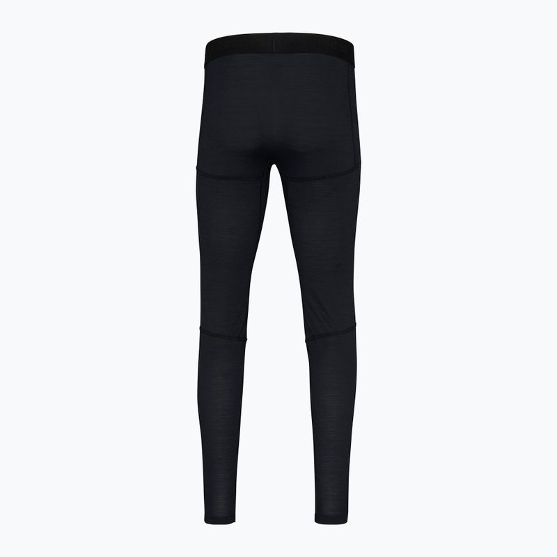 Pánske termonohavice NORRONA Falketind Equaliser Ull Long caviar black 6