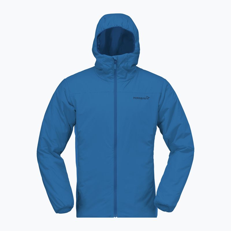 Pánska zateplená bunda NORRONA Femund Thermo60 Zip Hood dark blue 5