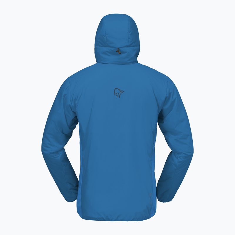 Pánska zateplená bunda NORRONA Femund Thermo60 Zip Hood dark blue 6