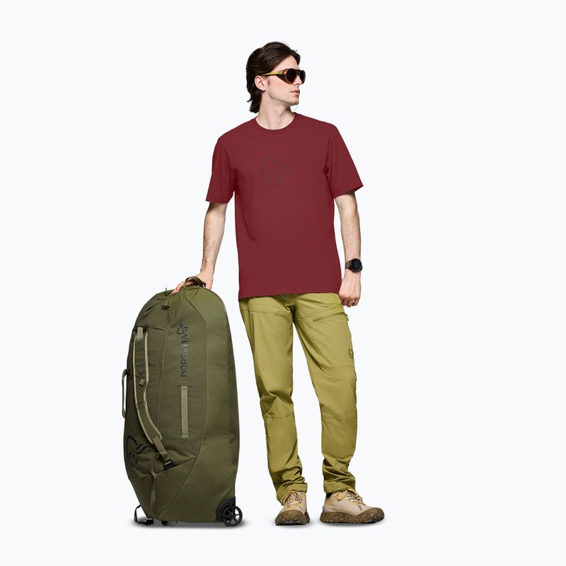 Pánske tričko NORRONA Cotton Viking port 2