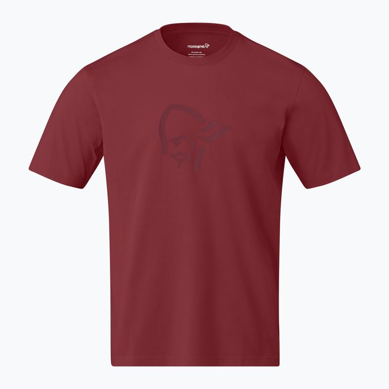 Pánske tričko NORRONA Cotton Viking port 3
