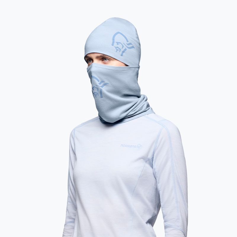 Nákrčník NORRONA PureUll cashmere blue 4