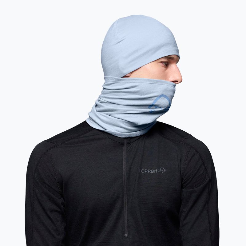 Nákrčník NORRONA PureUll cashmere blue 6