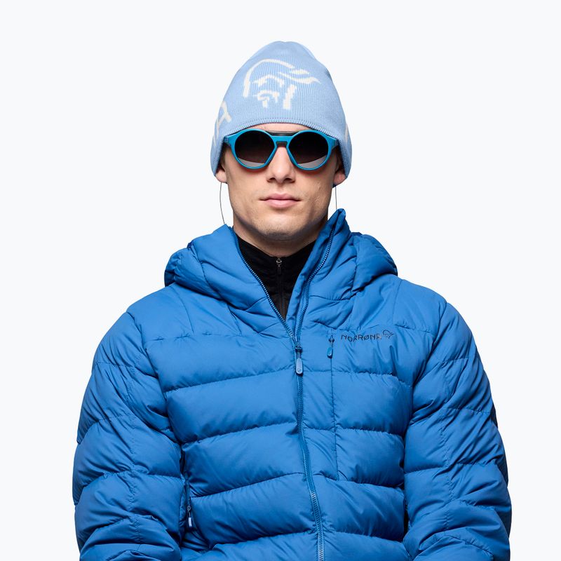 Zimná čiapka NORRONA MerinoUll Logo Beanie allure 4