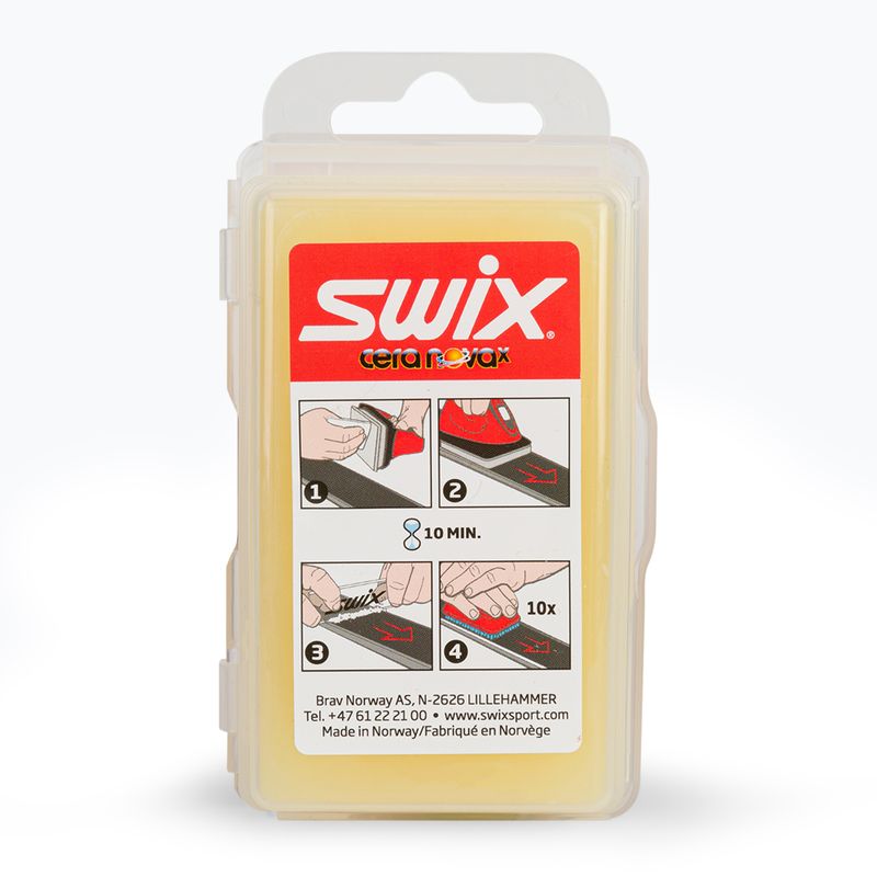 Swix Ur1 Yellow Bio Racing lyžiarsky vosk žltý UR1-6 2