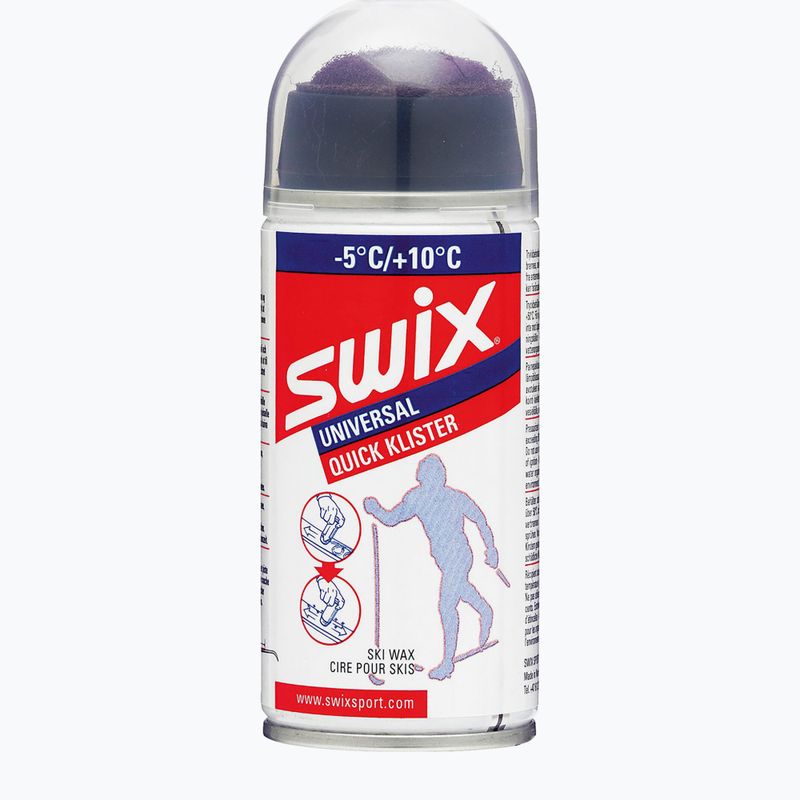 Swix Uni quick klister mazivo na bežecké lyže K65C 4