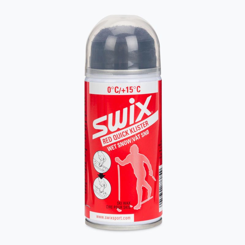 Swix Red quick klister lyžiarske mazivo K70C