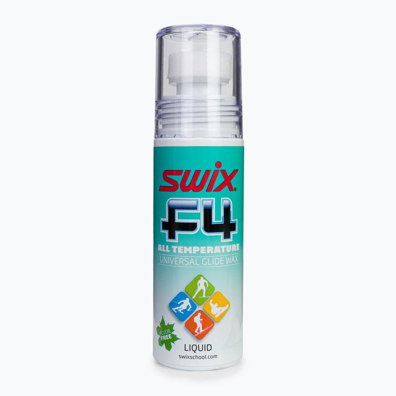 Tekuté mazivo na lyže Swix Glidewax F4-80NC
