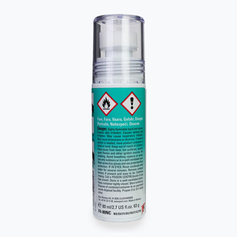 Tekuté mazivo na lyže Swix Glidewax F4-80NC 3