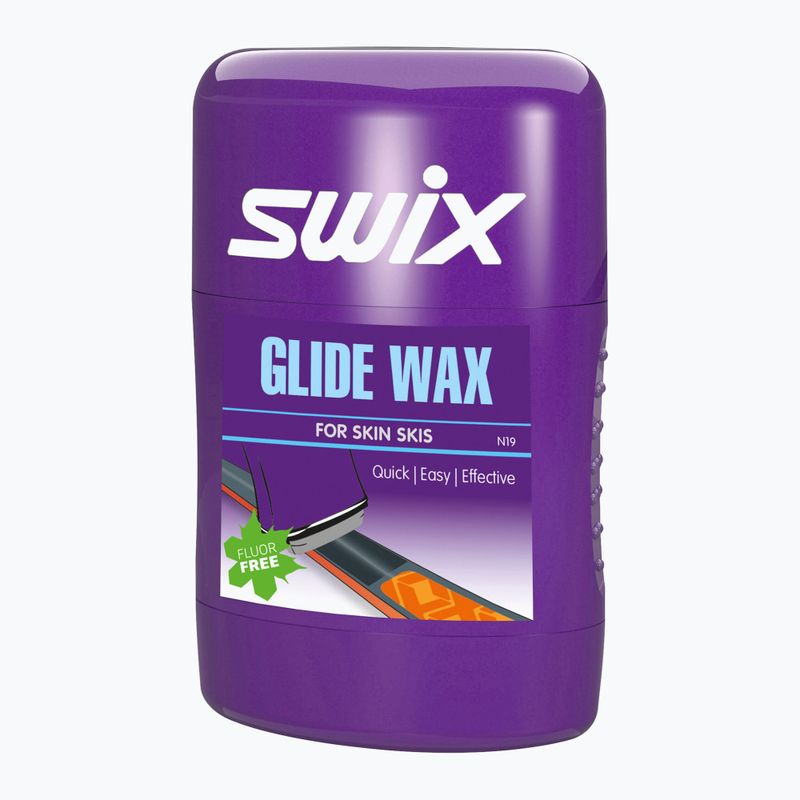 Mazivo na lyže Swix N19 Glide Wax For Skin Skis 100 ml 