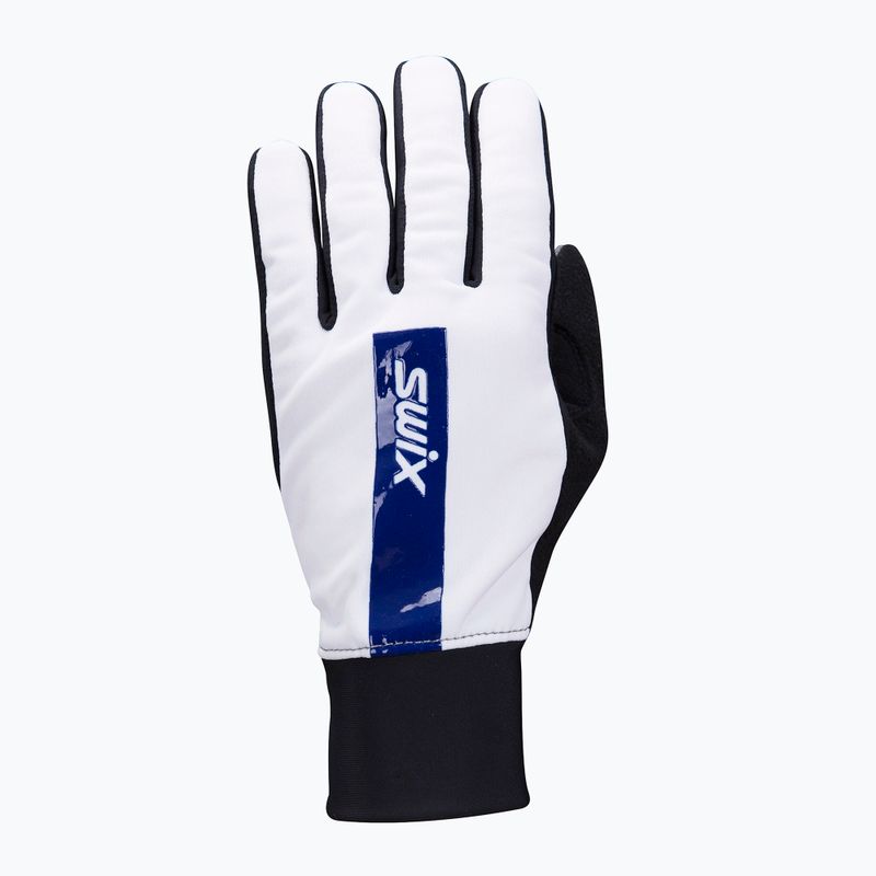 Rukavice na bežecké lyžovanie Swix Focus white-grey H247--1 5