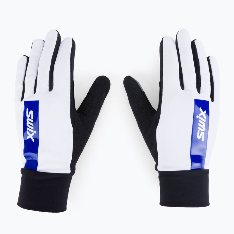 Rukavice na bežecké lyžovanie Swix Focus white-grey H247--1 3