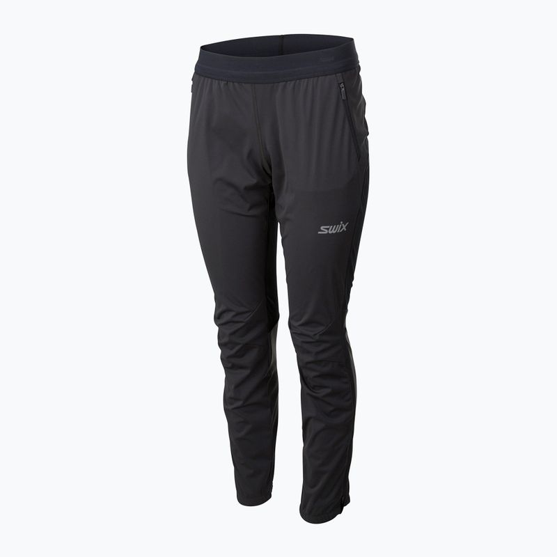 Dámske nohavice na bežecké lyžovanie Swix Cross black 22316-1241-XS 6