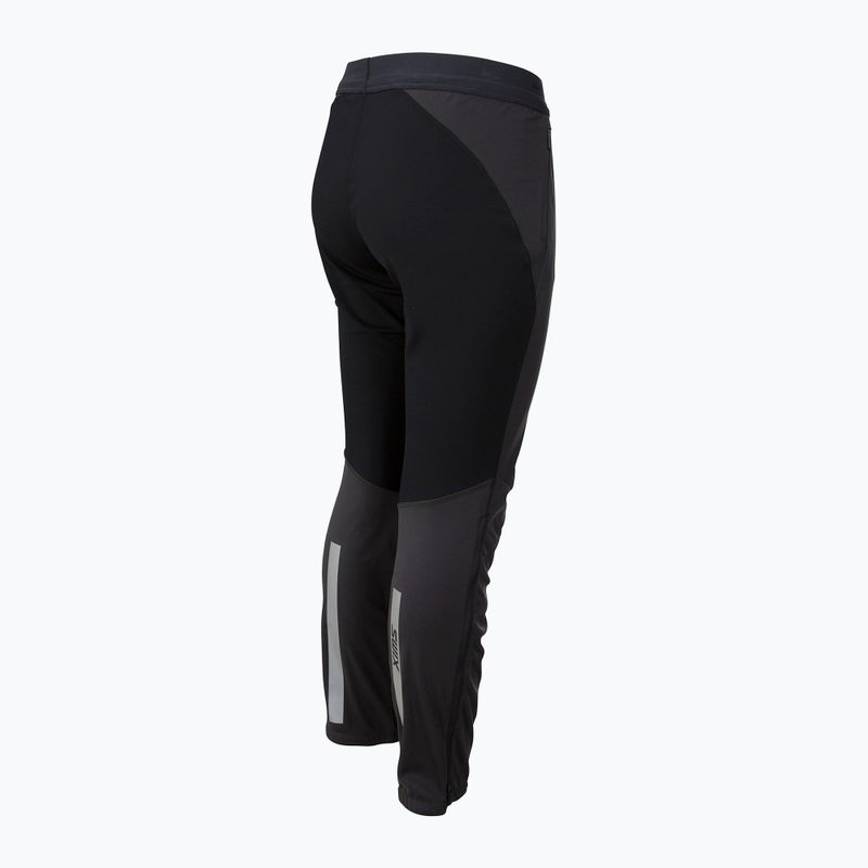 Dámske nohavice na bežecké lyžovanie Swix Cross black 22316-1241-XS 7