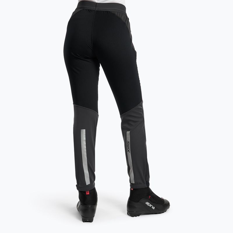Dámske nohavice na bežecké lyžovanie Swix Cross black 22316-1241-XS 3