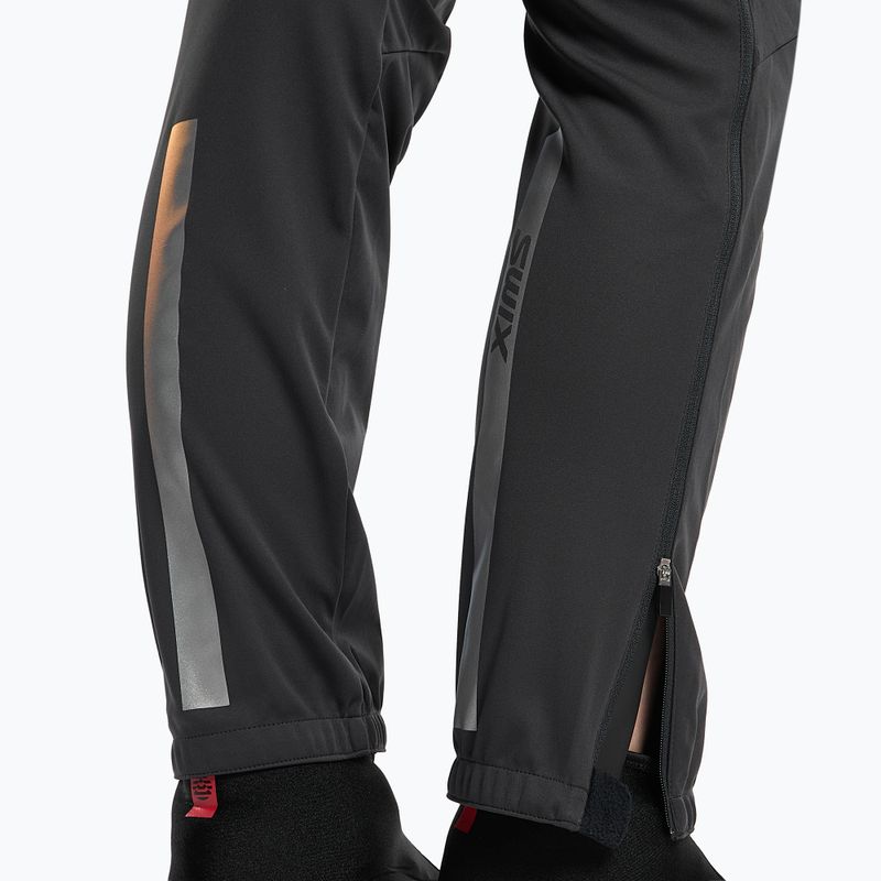Dámske nohavice na bežecké lyžovanie Swix Cross black 22316-1241-XS 5