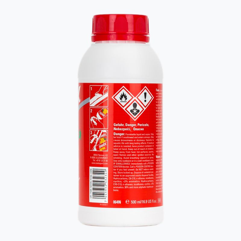 Odmasťovač Swix I64N Base Cleaner liquid 500 ml 2