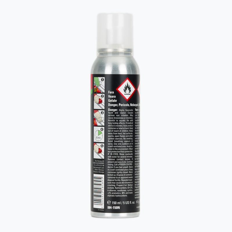 Odmasťovač Swix Glide Wax Cleaner 150 ml 2