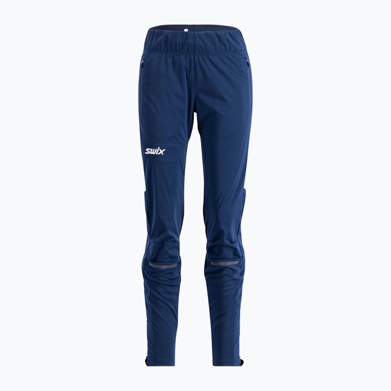 Dámske nohavice na bežecké lyžovanie Swix Dynamic navy blue 22946-751-XS 6