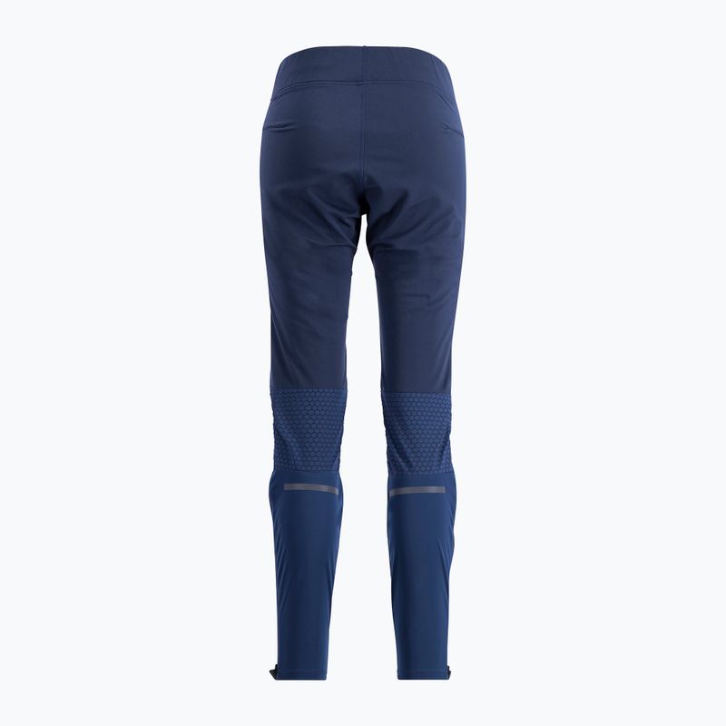 Dámske nohavice na bežecké lyžovanie Swix Dynamic navy blue 22946-751-XS 7