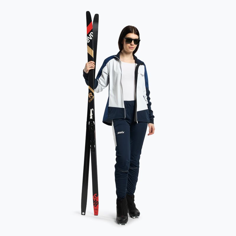 Dámske nohavice na bežecké lyžovanie Swix Dynamic navy blue 22946-751-XS 2