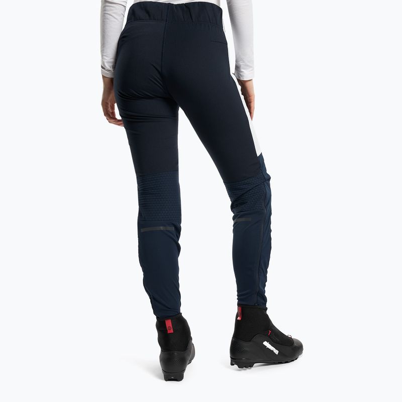 Dámske nohavice na bežecké lyžovanie Swix Dynamic navy blue 22946-751-XS 3