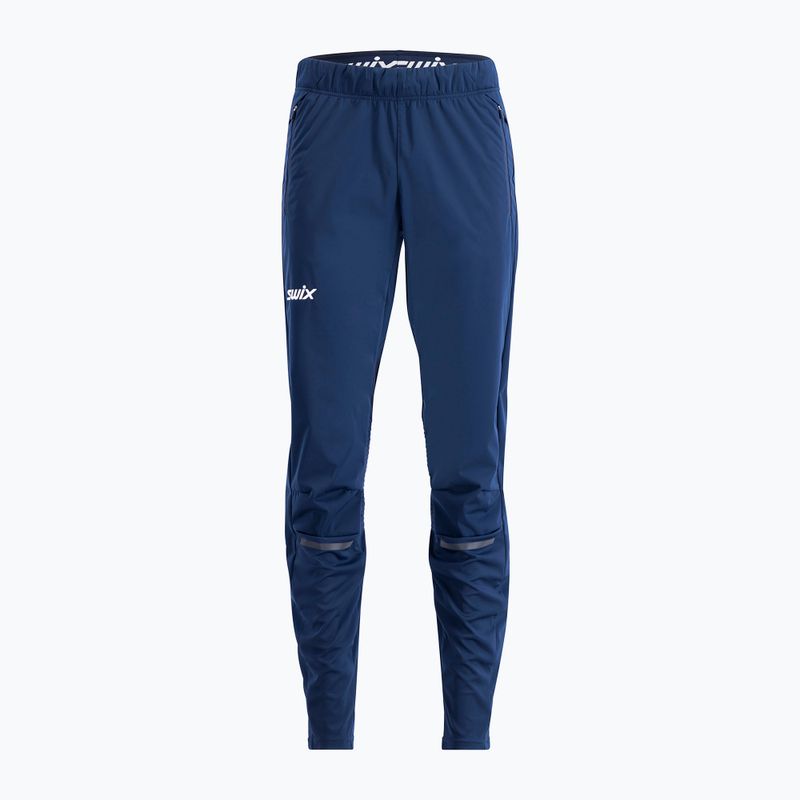 Pánske nohavice na bežecké lyžovanie Swix Dynamic navy blue 22941-751-S