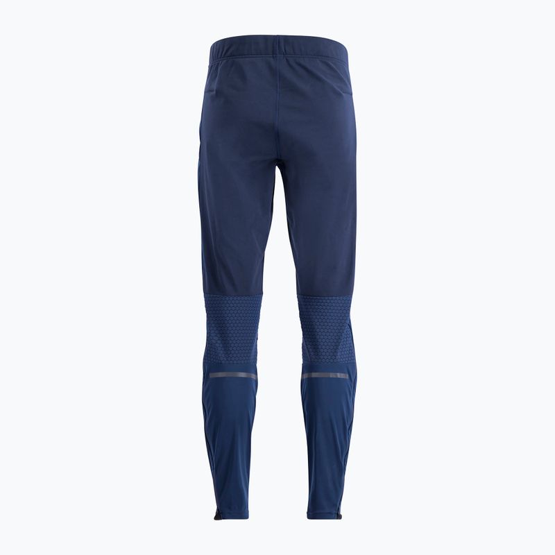 Pánske nohavice na bežecké lyžovanie Swix Dynamic navy blue 22941-751-S 2