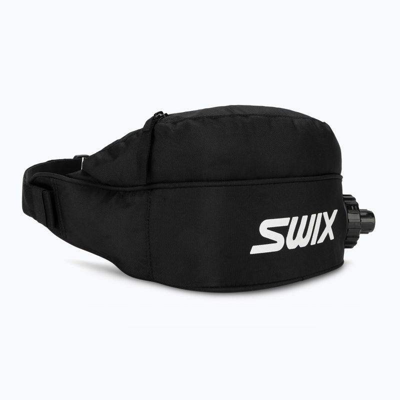 Opasok na fľašu Swix Insulated Drink Belt 1 l jet black 2