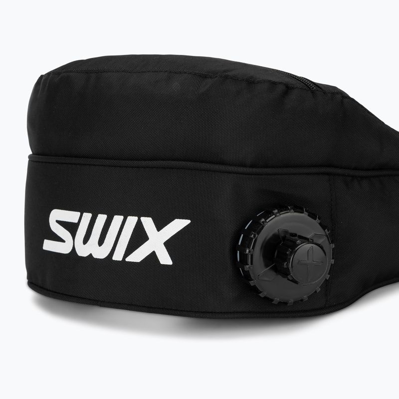 Opasok na fľašu Swix Insulated Drink Belt 1 l jet black 4