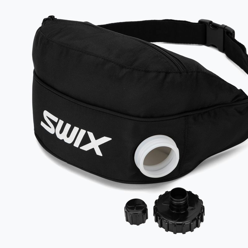 Opasok na fľašu Swix Insulated Drink Belt 1 l jet black 5