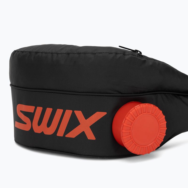 Opasok na fľašu Swix Insulated Drink Bottle 850 ml jet black 4