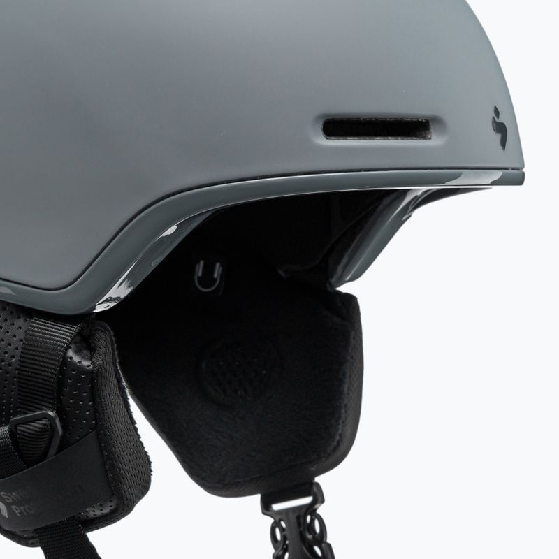 Sweet Protection Looper sivá lyžiarska prilba 840091 6