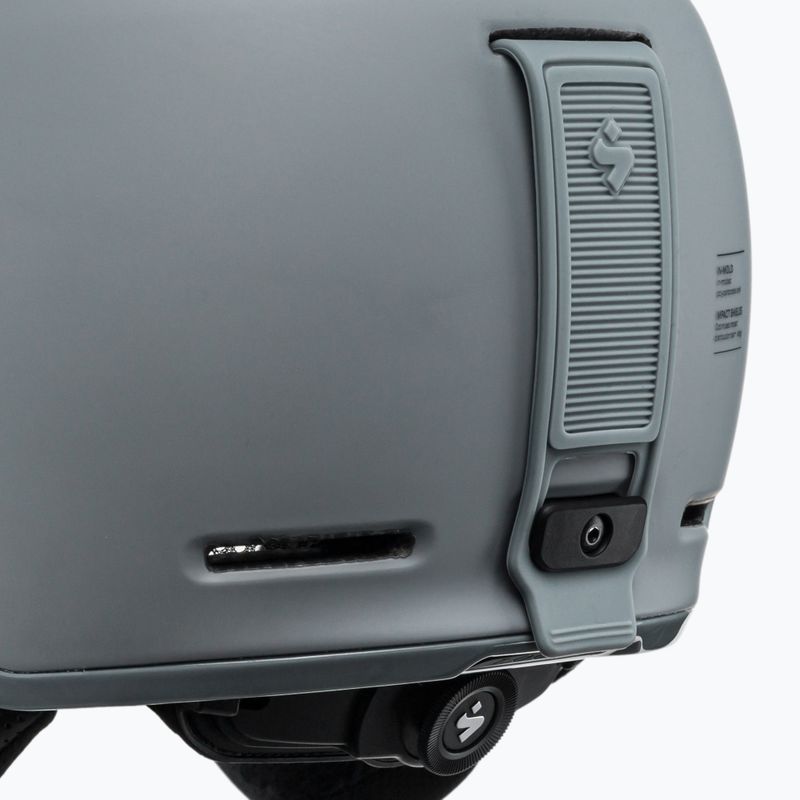 Sweet Protection Looper sivá lyžiarska prilba 840091 7