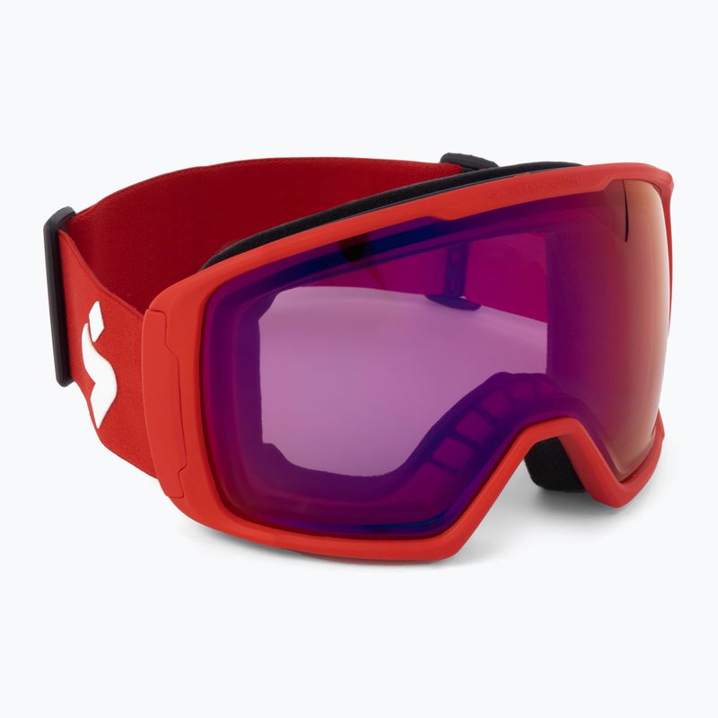 Sweet Protection Clockwork WC MAX RIG Reflect BLI red 852011 lyžiarske okuliare