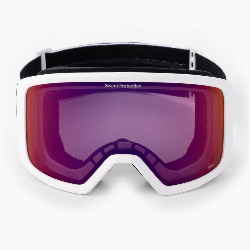 Lyžiarske okuliare Sweet Protection Firewall RIG Reflect white 852039 2